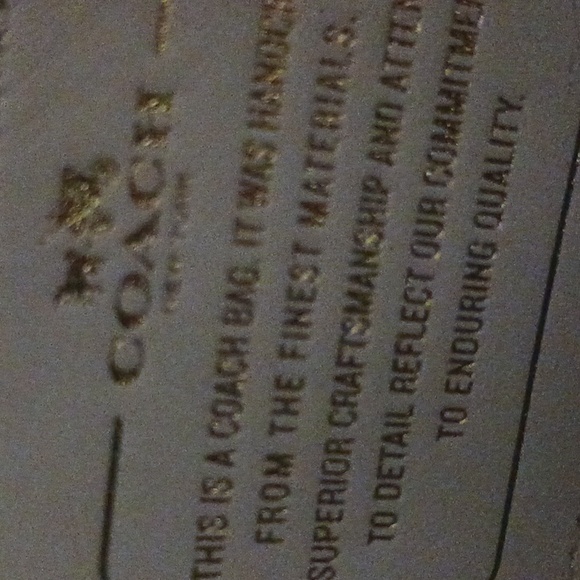 Coach bag - Picture 4 of 4